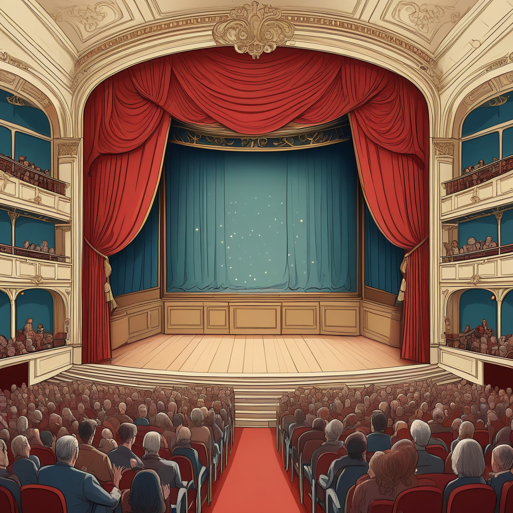 Samedi prochain: théâtre à la salle des fêtes
