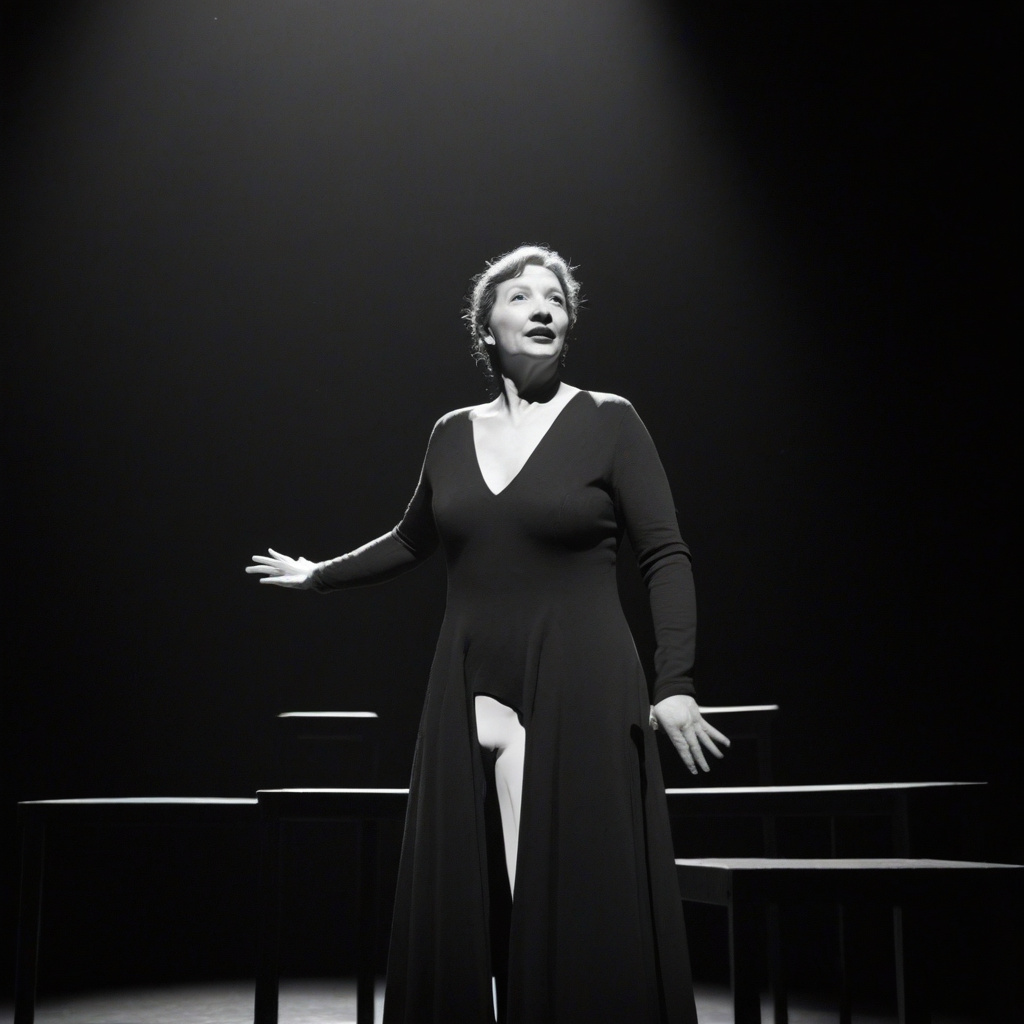 À Lorient, un spectacle et un hommage à une pionnière du théâtre, Erika Vandelet