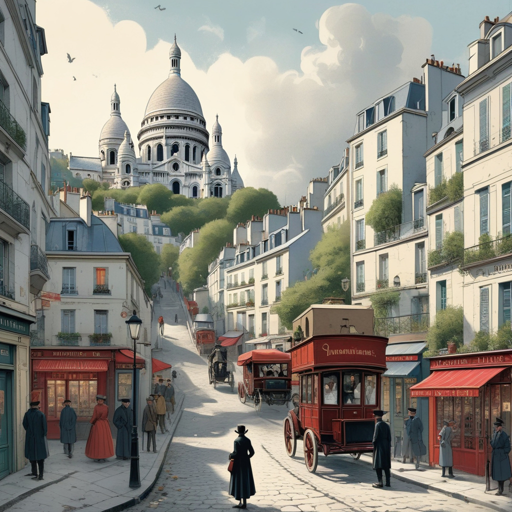 « Montmartre », entre histoire et spectacle : les secrets d’une ambitieuse série d’époque