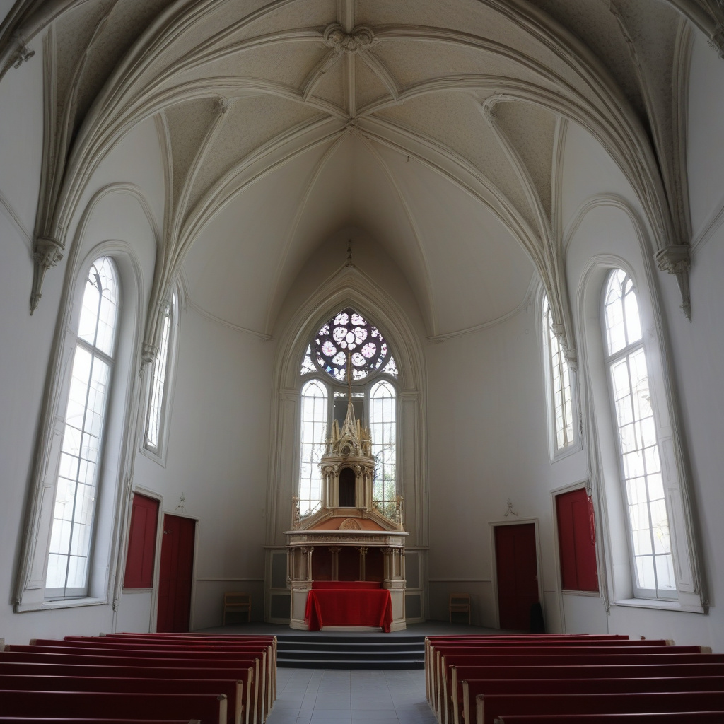 À Nantes, la petite chapelle deviendra une salle de théâtre