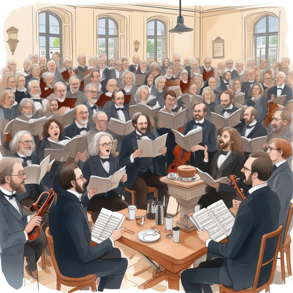 Offenbach en mode café concert près de Caen : cette chorale recherche 50 choristes