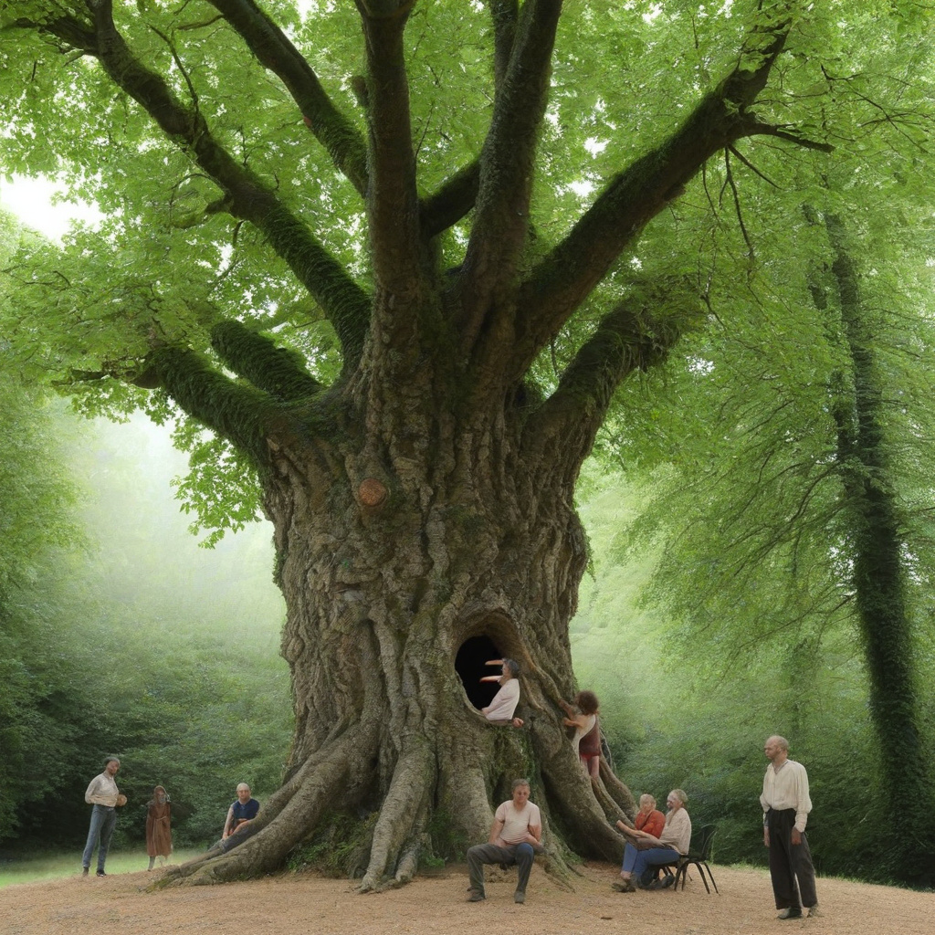 Le Buisson-de-Cadouin : « L’Arbre de vie », une pièce de théâtre qui donne la parole aux forêts