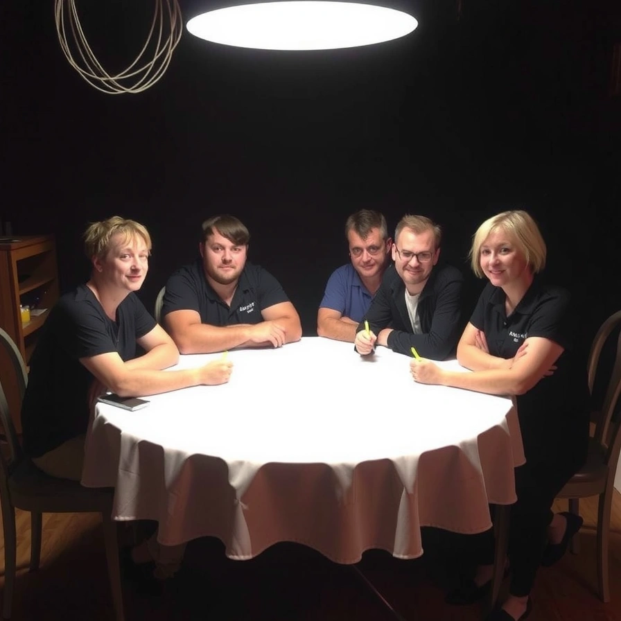 La troupe de théâtre Fracasse a joué Cartes sur table: les défis du moment