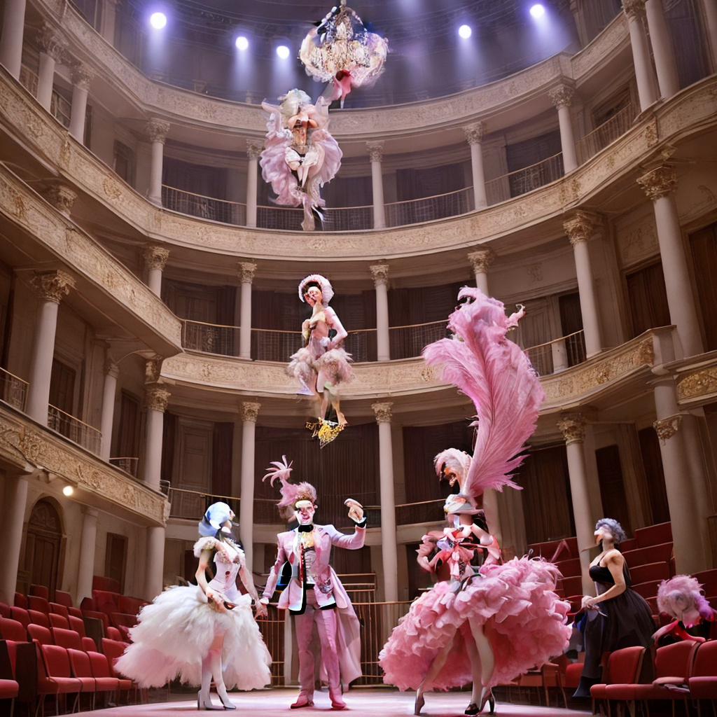 Au théâtre du Châtelet, «la Cage aux folles» s’envole dans les plumes