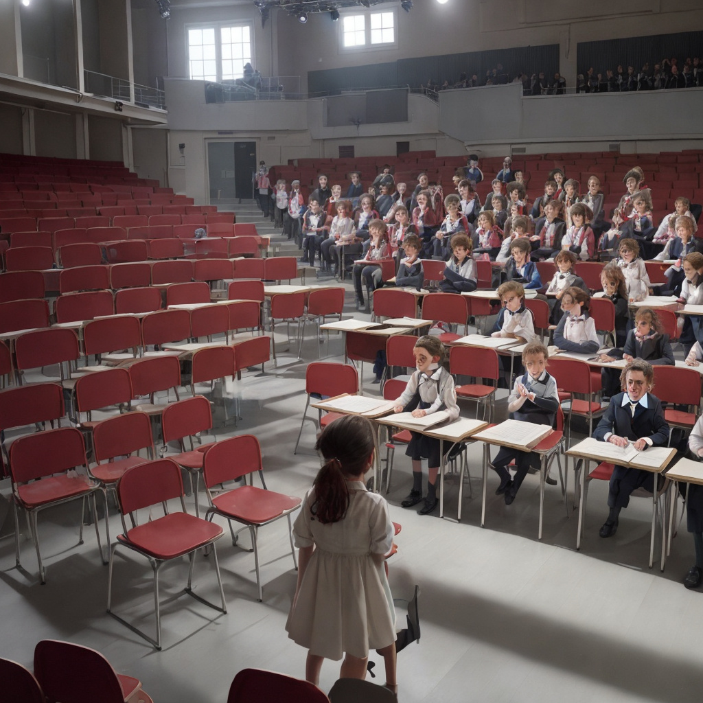 Du théâtre pour sensibiliser les scolaires