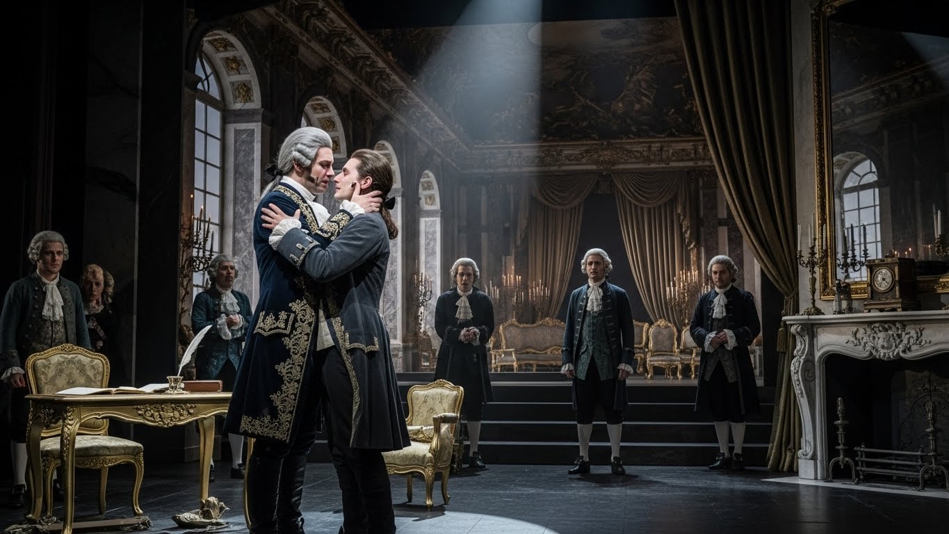 "Katte" au Théâtre de L'Épée de bois : une tragédie historique très gay