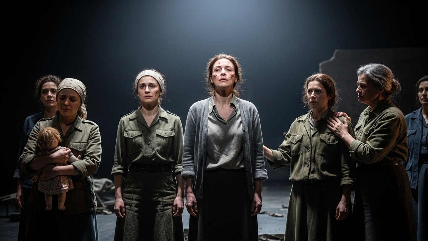 "La guerre n'a pas un visage de femme" au Théâtre national de Nice